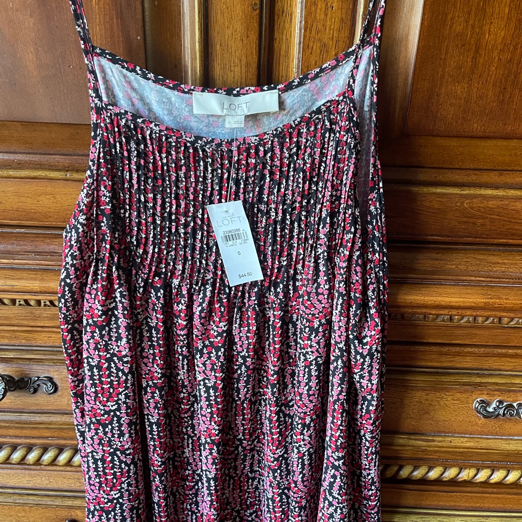 Ann Taylor Loft Shorts Set..Extra Small Bottoms And Tank Top Is A Small.